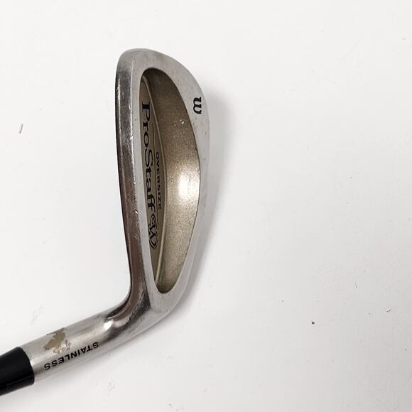 Women's Wilson Pro Staff Oversize Single 9-iron RH Ladies Graphite 35" - Picture 6 of 14